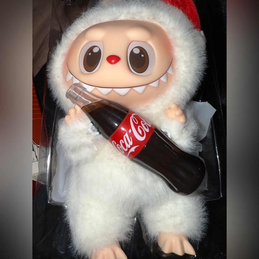 POP MART The Monsters COCA-COLA
Series-Vinyl Face HUGE SALE